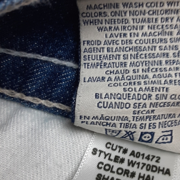 Hudson Flared Leg Denim Jeans Size 26 - Picture 5 of 6